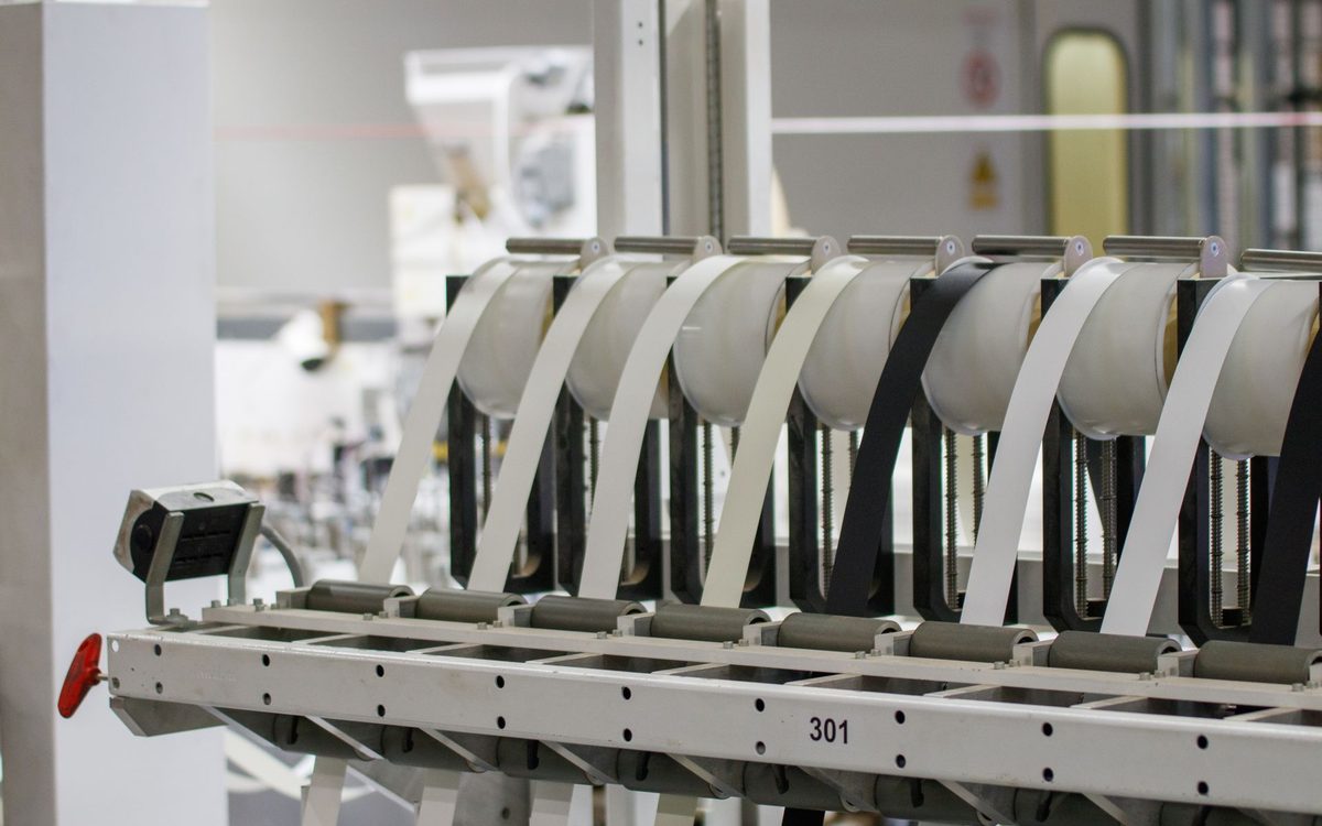 Automated Assembly Line with End-of-Line Leak Test